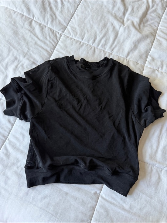 SKIMS Tops - SKIMS Classic Black Short Sleeve Crewneck Top